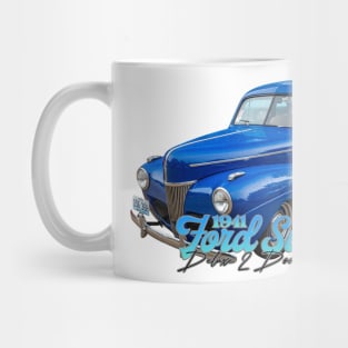 1941 Ford Super Deluxe 2 Door Sedan Mug